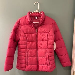 NWT … TIME AND TRU “Size: S - (4-6)” Puffer Coat